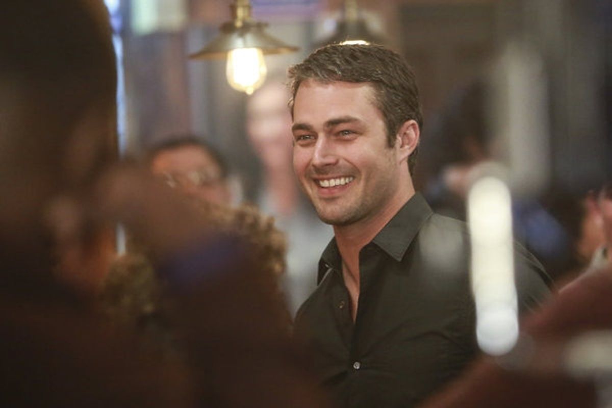 Taylor Kinney at 