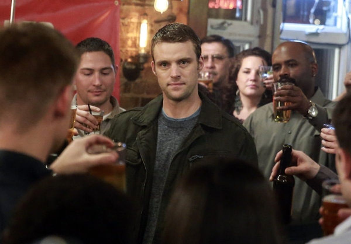 Jesse Spencer at 