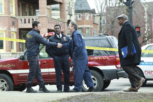 Taylor Kinney, Eamonn Walker Photo