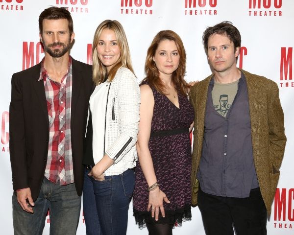 Fred Weller, Leslie Bibb, Jenna Fischer & Josh Hamilton Photo