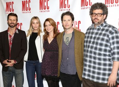 Fred Weller, Leslie Bibb, Jenna Fischer, Josh Hamilton, Neil LaBute  attending the Me Photo