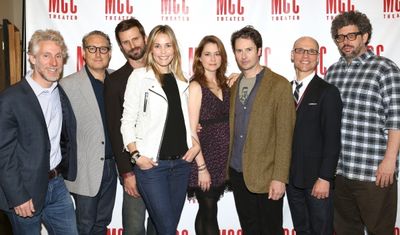 Blake West, Bernard Telsey, Fred Weller, Leslie Bibb, Jenna Fischer, Josh Hamilton, W Photo