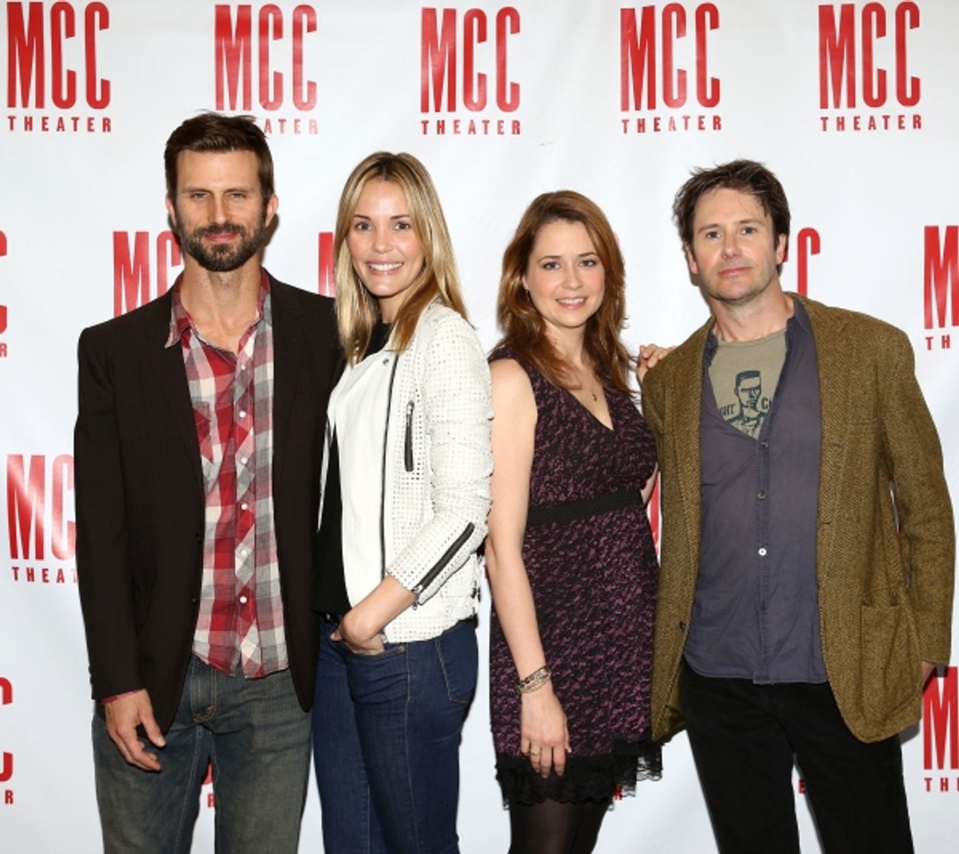 Photo Coverage: Meet the Cast of MCC Theater's REASONS TO BE HAPPY!  Image