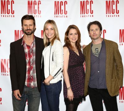 Fred Weller, Leslie Bibb, Jenna Fischer & Josh Hamilton Photo