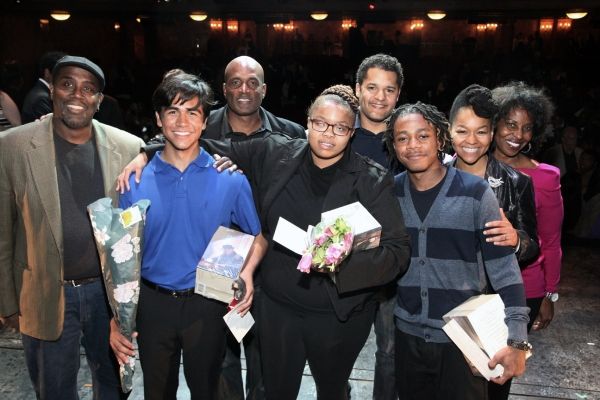 James A. Wilson, Pablo Lopez, Kenny Leon, Tambi Gxuluwe, Brandon Dirden, Branndin Phi Photo