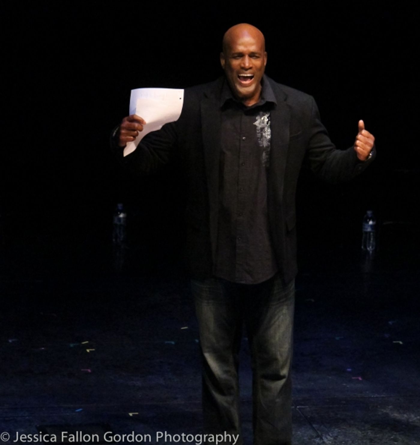 Photo Coverage: Inside the August Wilson Monologue Competition  Image