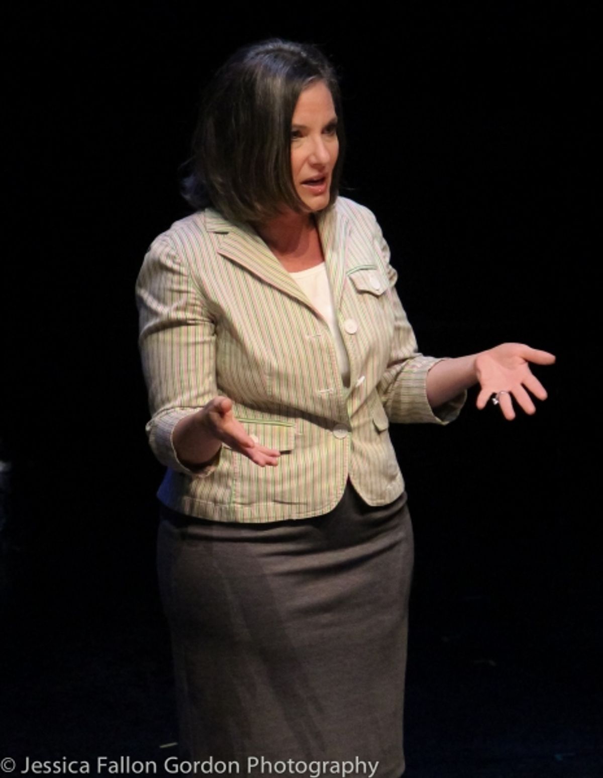 Gail Grimmett at Inside the August Wilson Monologue Competition