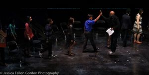 Kenny Leon and the National Finalists @ BroadwayWorld Kenny Leon and the National Finalists Photo