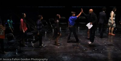Kenny Leon and the National Finalists Photo