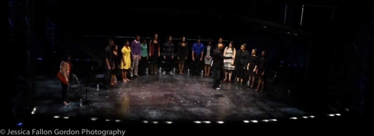 Kenny Leon and the National Finalists at 