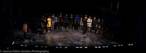 Kenny Leon and the National Finalists @ BroadwayWorld Kenny Leon and the National Finalists Photo