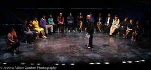 Kenny Leon and the National Finalists @ BroadwayWorld Kenny Leon and the National Finalists Photo