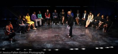 Kenny Leon and the National Finalists Photo