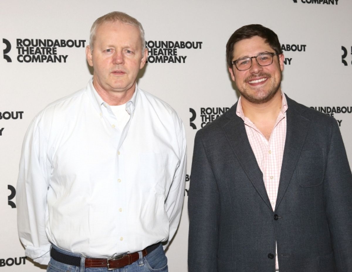 David Morse, Rich Sommer  at 