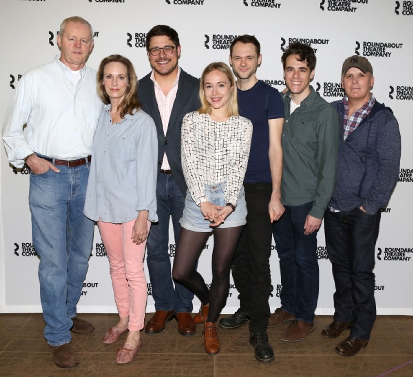 Photo Coverage: Meet the Cast of THE UNAVOIDABLE DISAPPEARANCE OF TOM DURNIN  Image