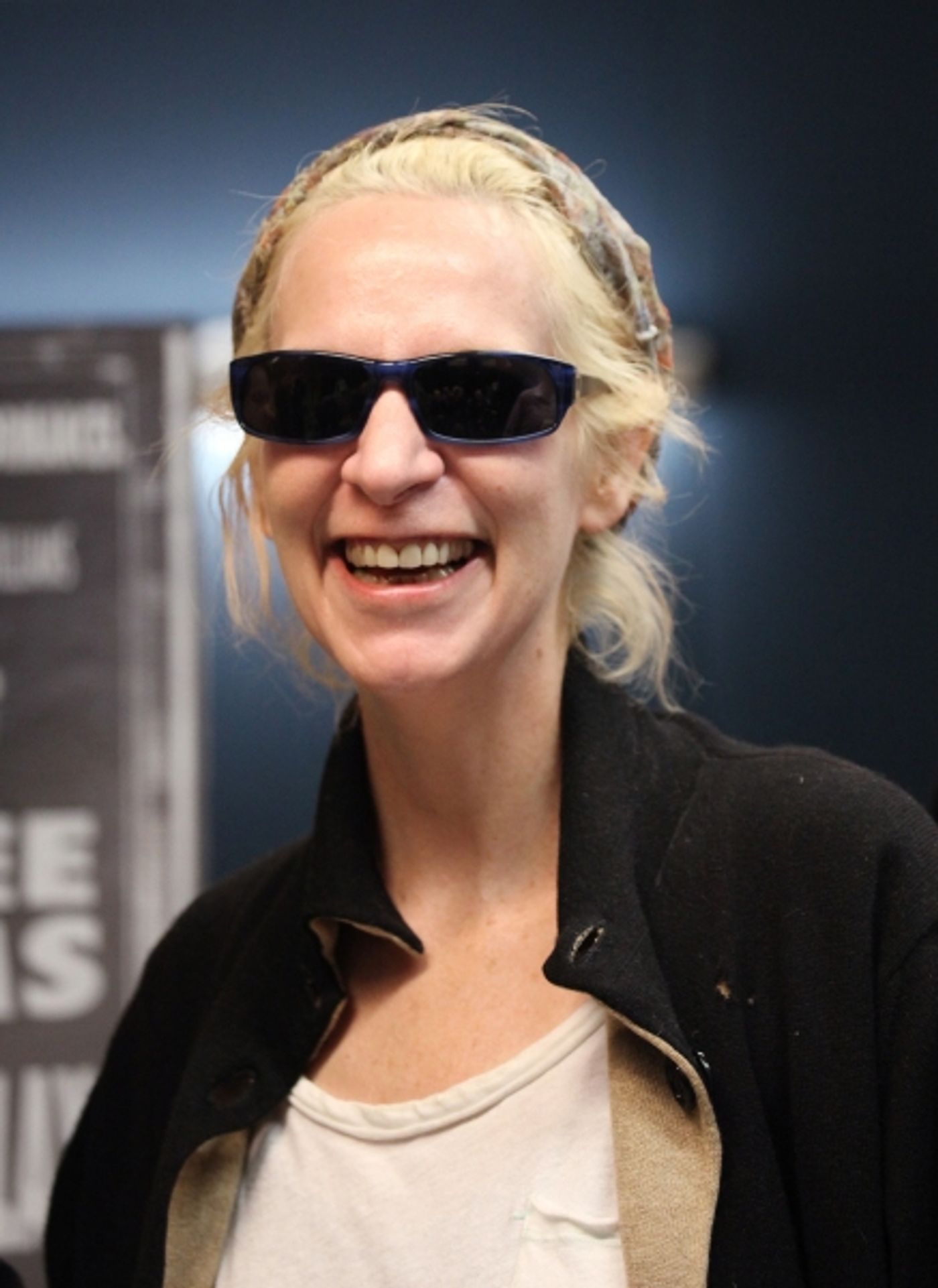 Photo Coverage: Amanda Plummer & THE TWO CHARACTER PLAY Cast Meet the Press  Image