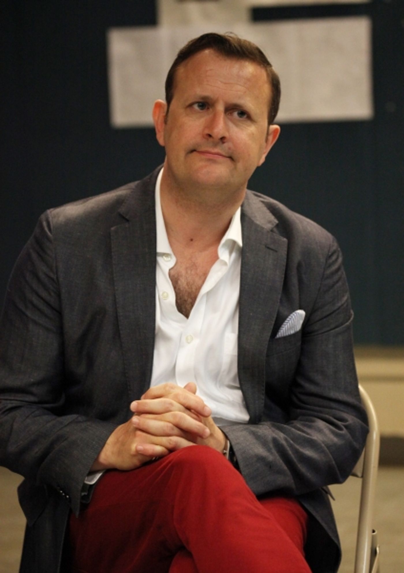 Photo Coverage: Amanda Plummer & THE TWO CHARACTER PLAY Cast Meet the Press  Image