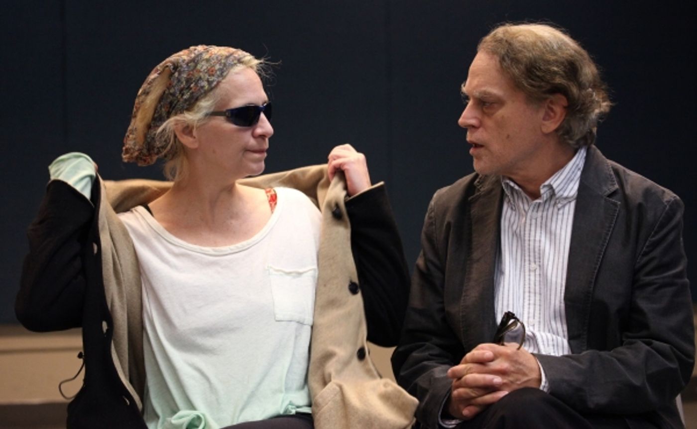 Photo Coverage: Amanda Plummer & THE TWO CHARACTER PLAY Cast Meet the Press  Image