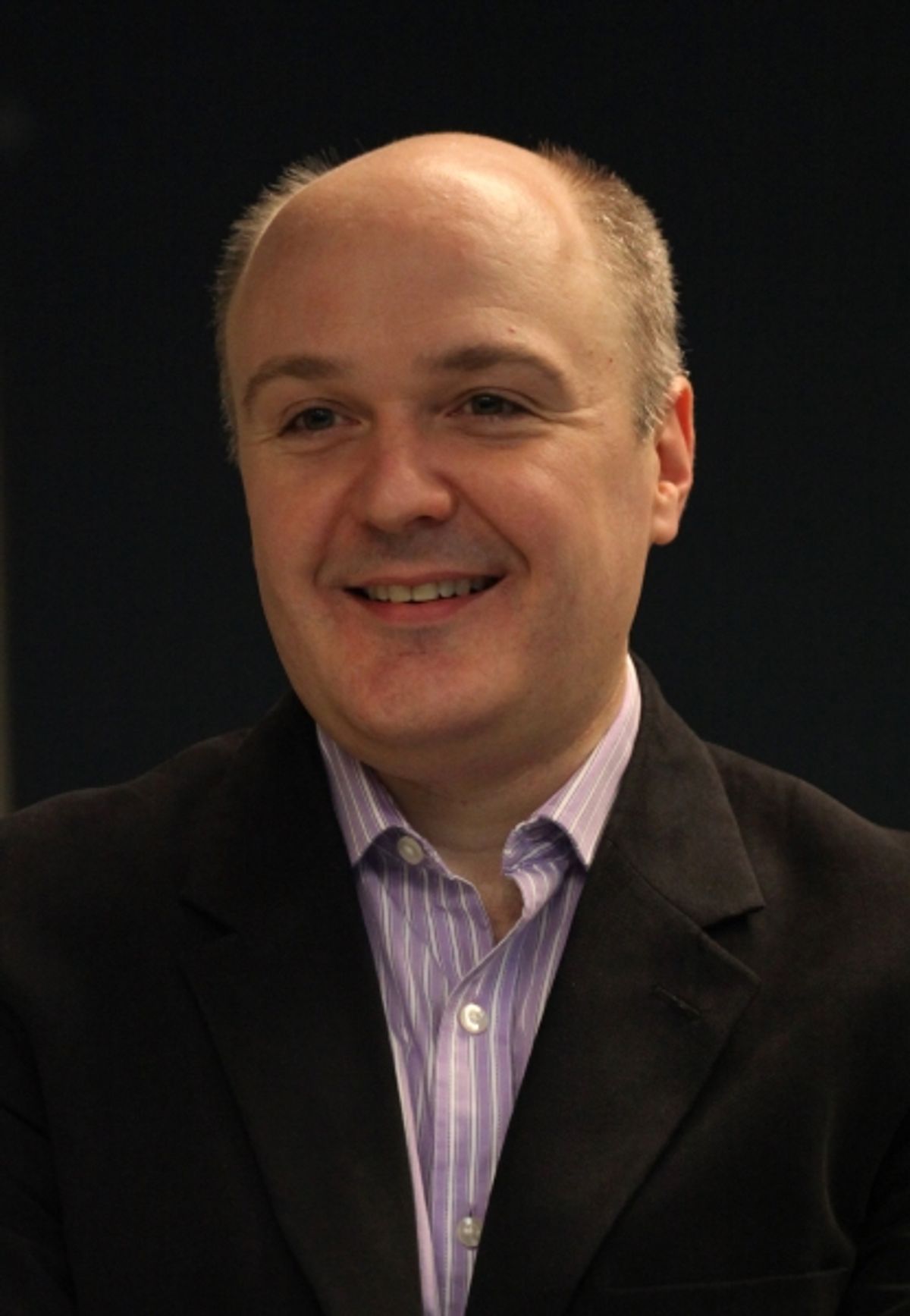 Producer Robert Driemeyer at 