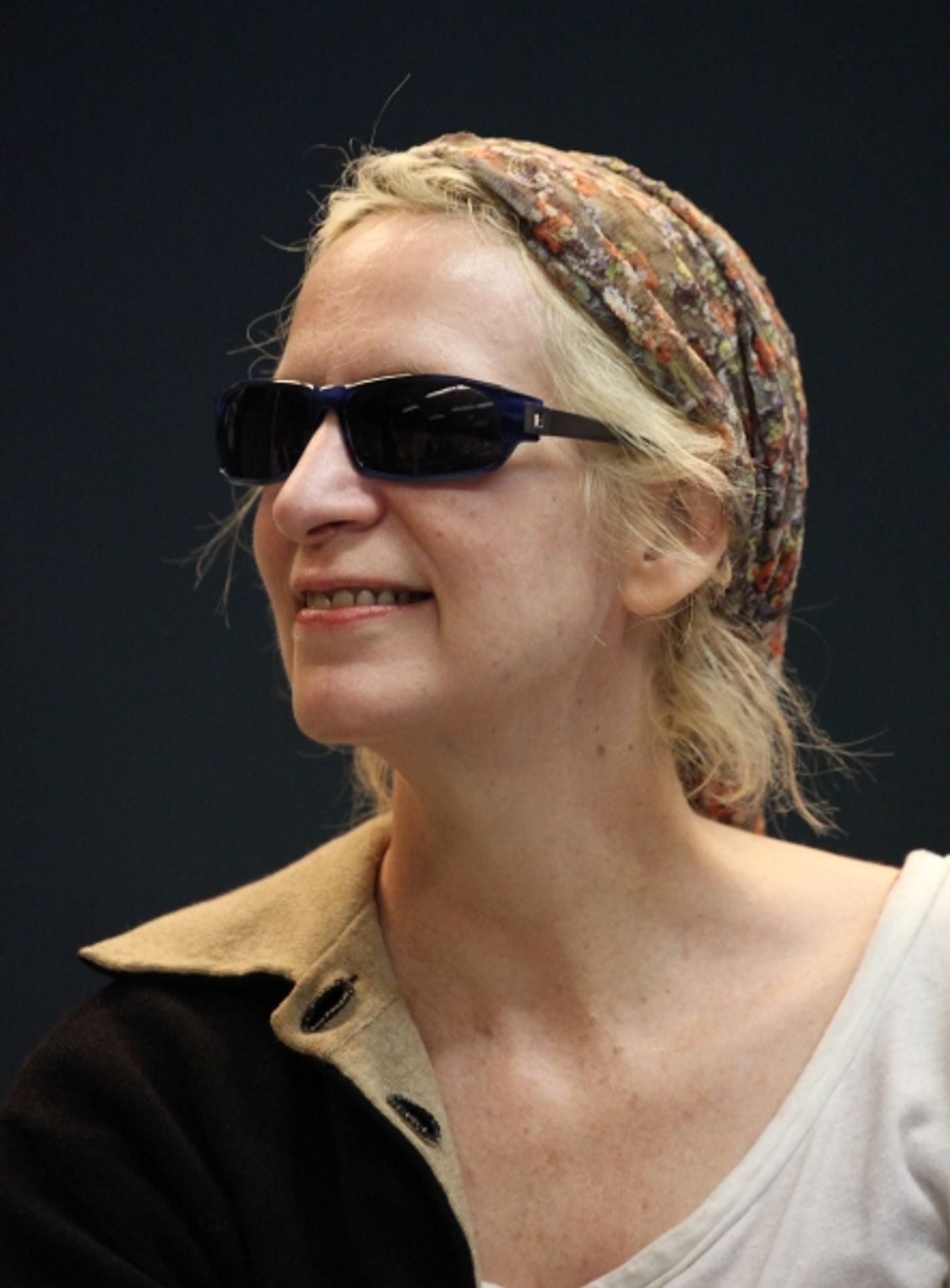 Photo Coverage: Amanda Plummer & THE TWO CHARACTER PLAY Cast Meet the Press  Image