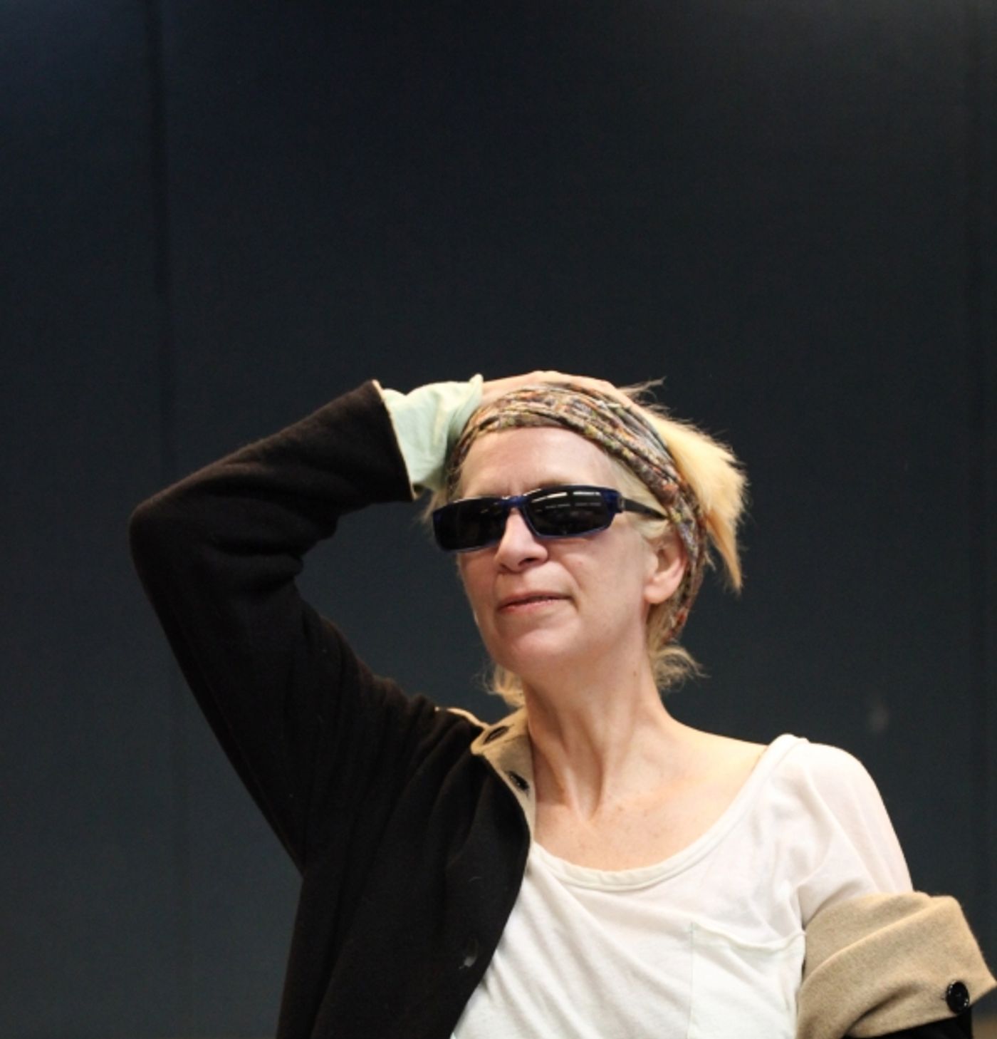 Photo Coverage: Amanda Plummer & THE TWO CHARACTER PLAY Cast Meet the Press  Image