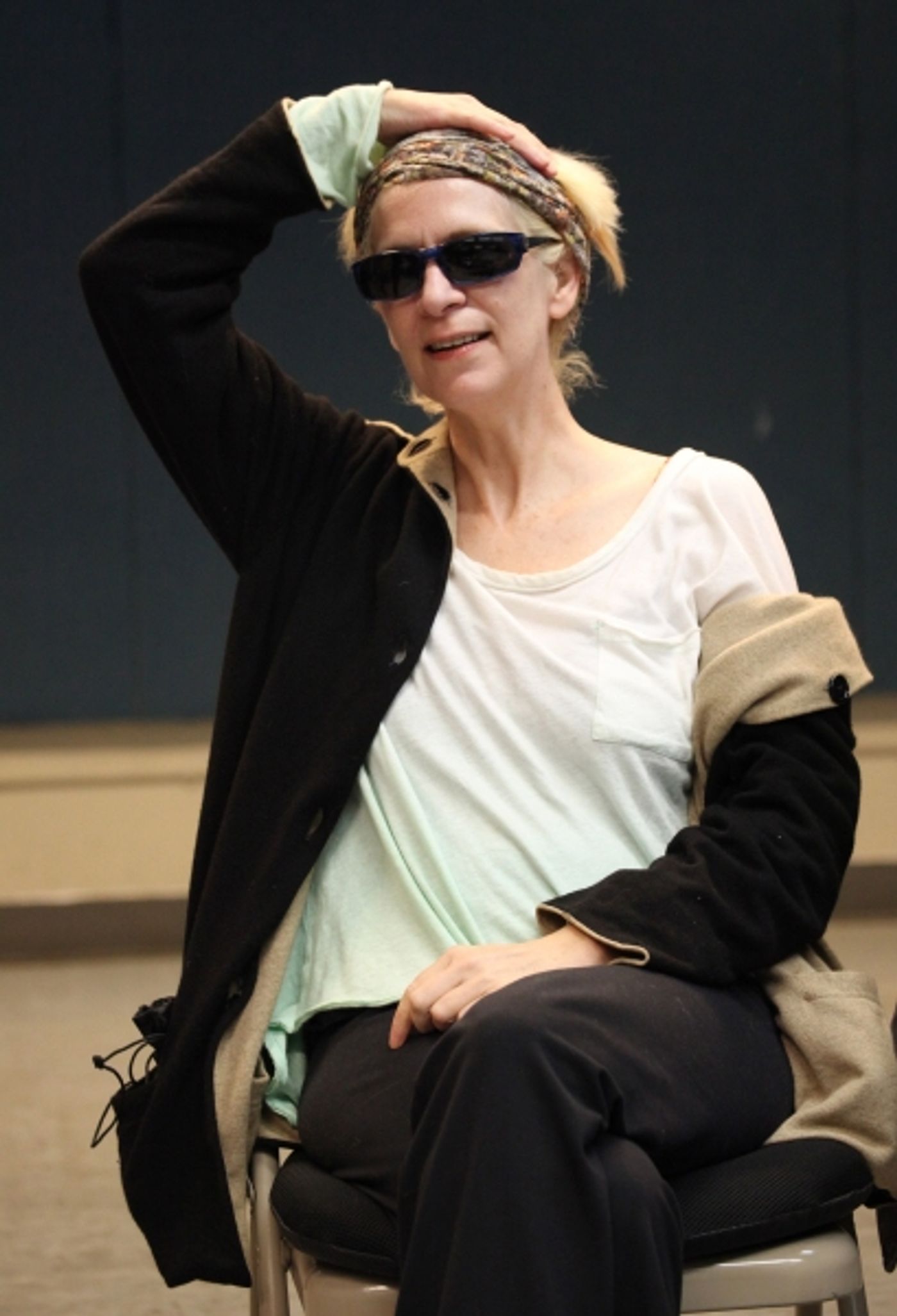 Photo Coverage: Amanda Plummer & THE TWO CHARACTER PLAY Cast Meet the Press  Image