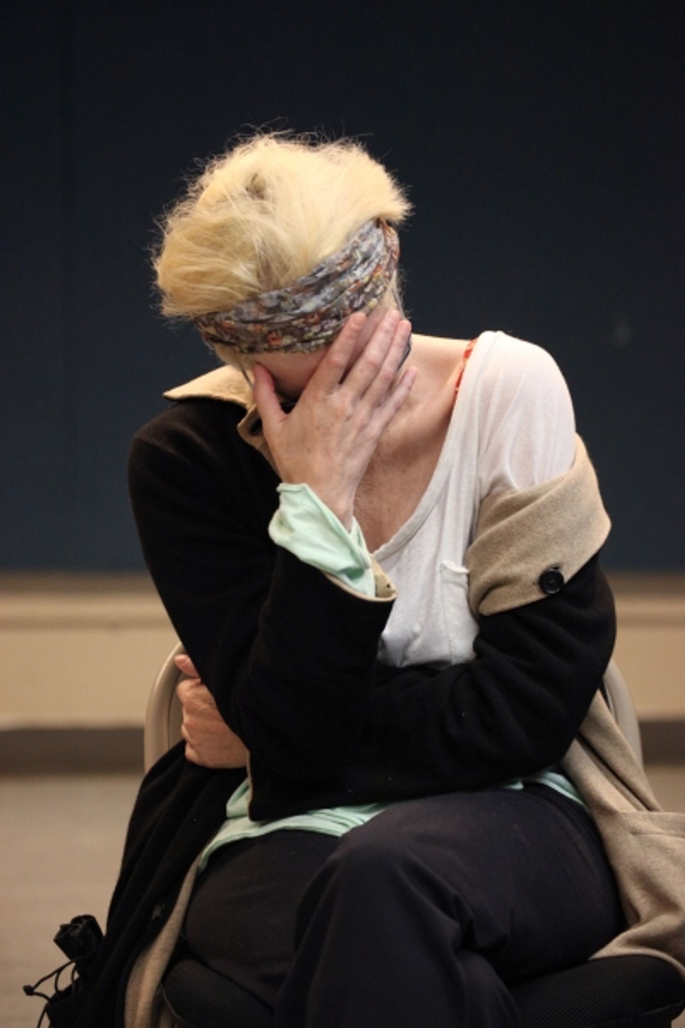 Photo Coverage: Amanda Plummer & THE TWO CHARACTER PLAY Cast Meet the Press  Image