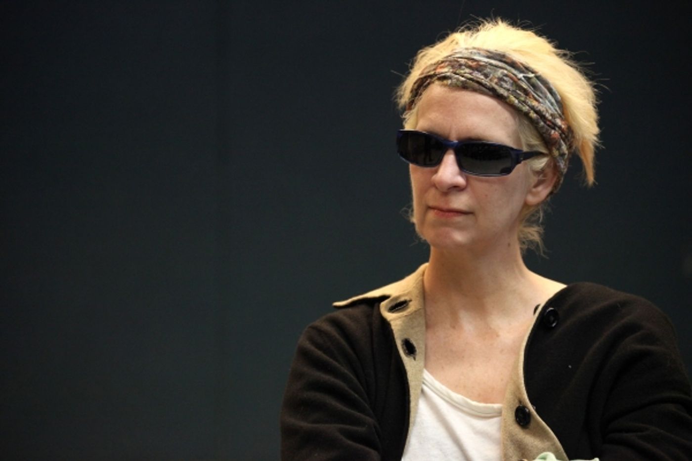 Photo Coverage: Amanda Plummer & THE TWO CHARACTER PLAY Cast Meet the Press  Image