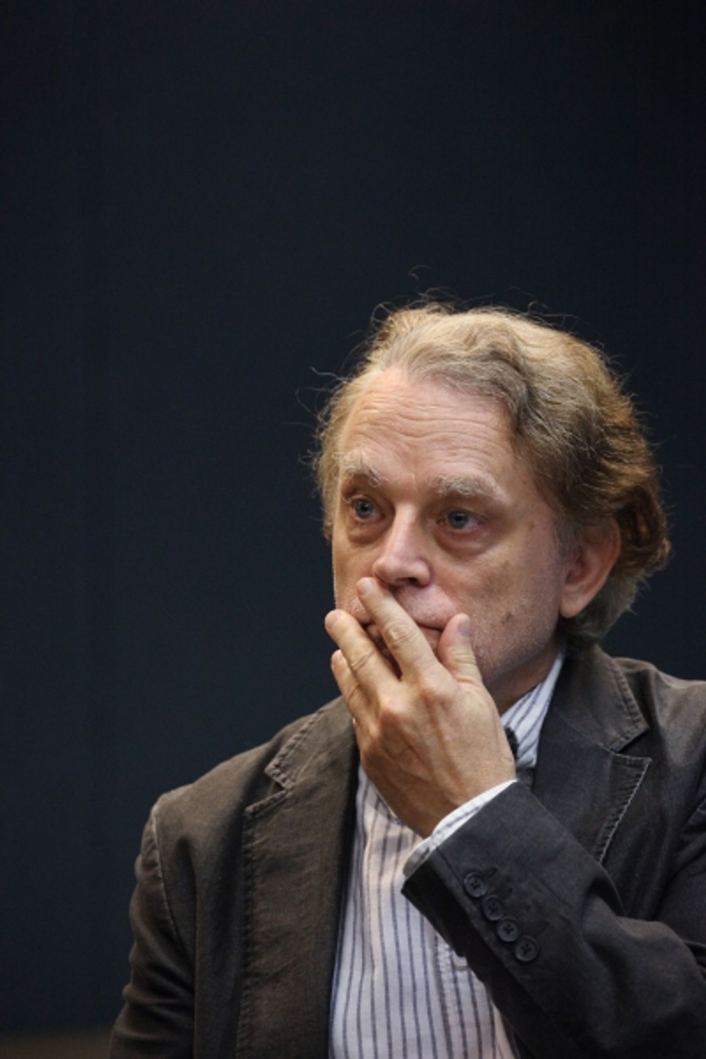 Photo Coverage: Amanda Plummer & THE TWO CHARACTER PLAY Cast Meet the Press  Image