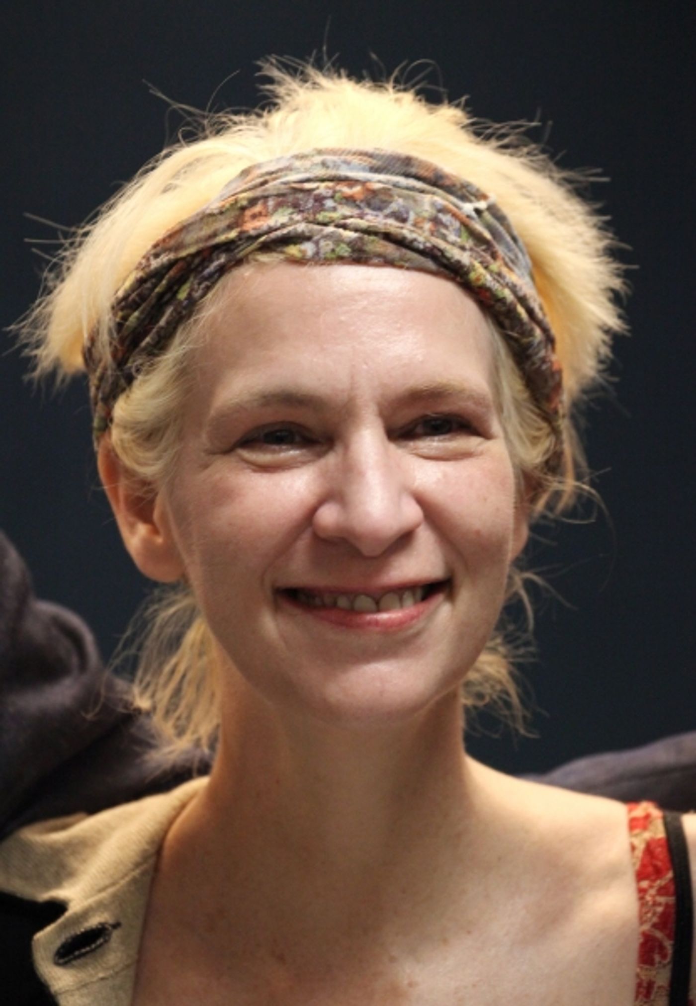 Photo Coverage: Amanda Plummer & THE TWO CHARACTER PLAY Cast Meet the Press  Image