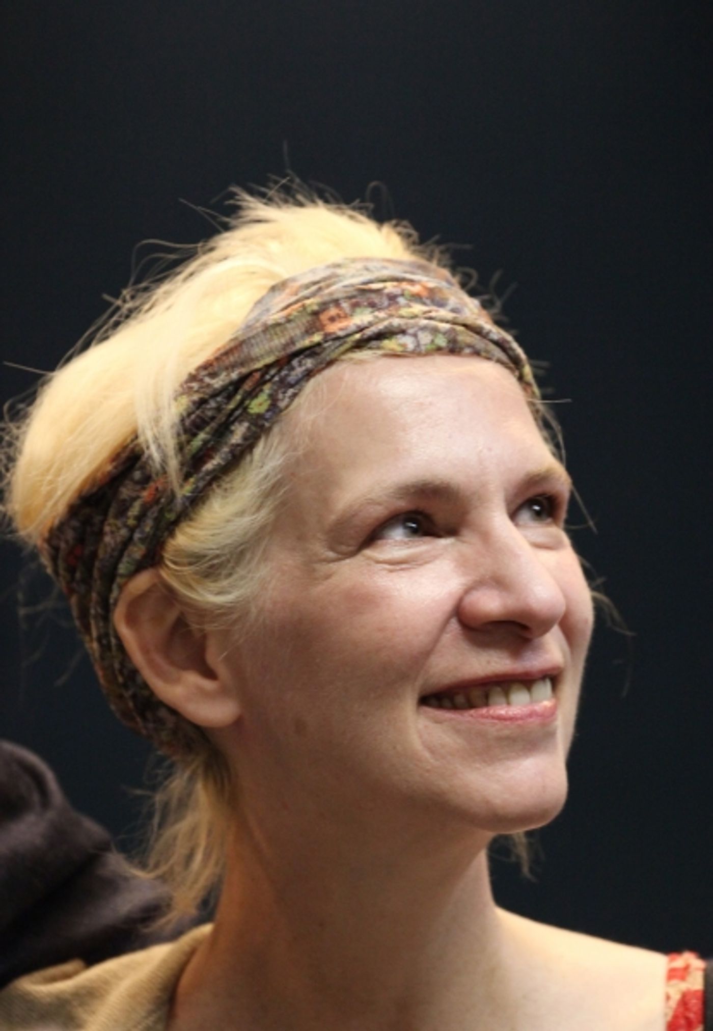 Photo Coverage: Amanda Plummer & THE TWO CHARACTER PLAY Cast Meet the Press  Image