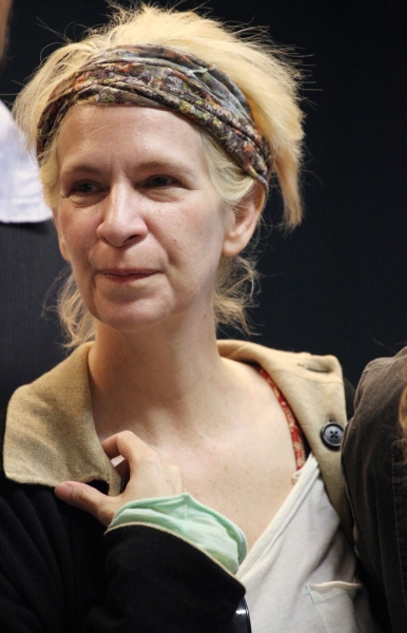 Photo Coverage: Amanda Plummer & THE TWO CHARACTER PLAY Cast Meet the Press  Image