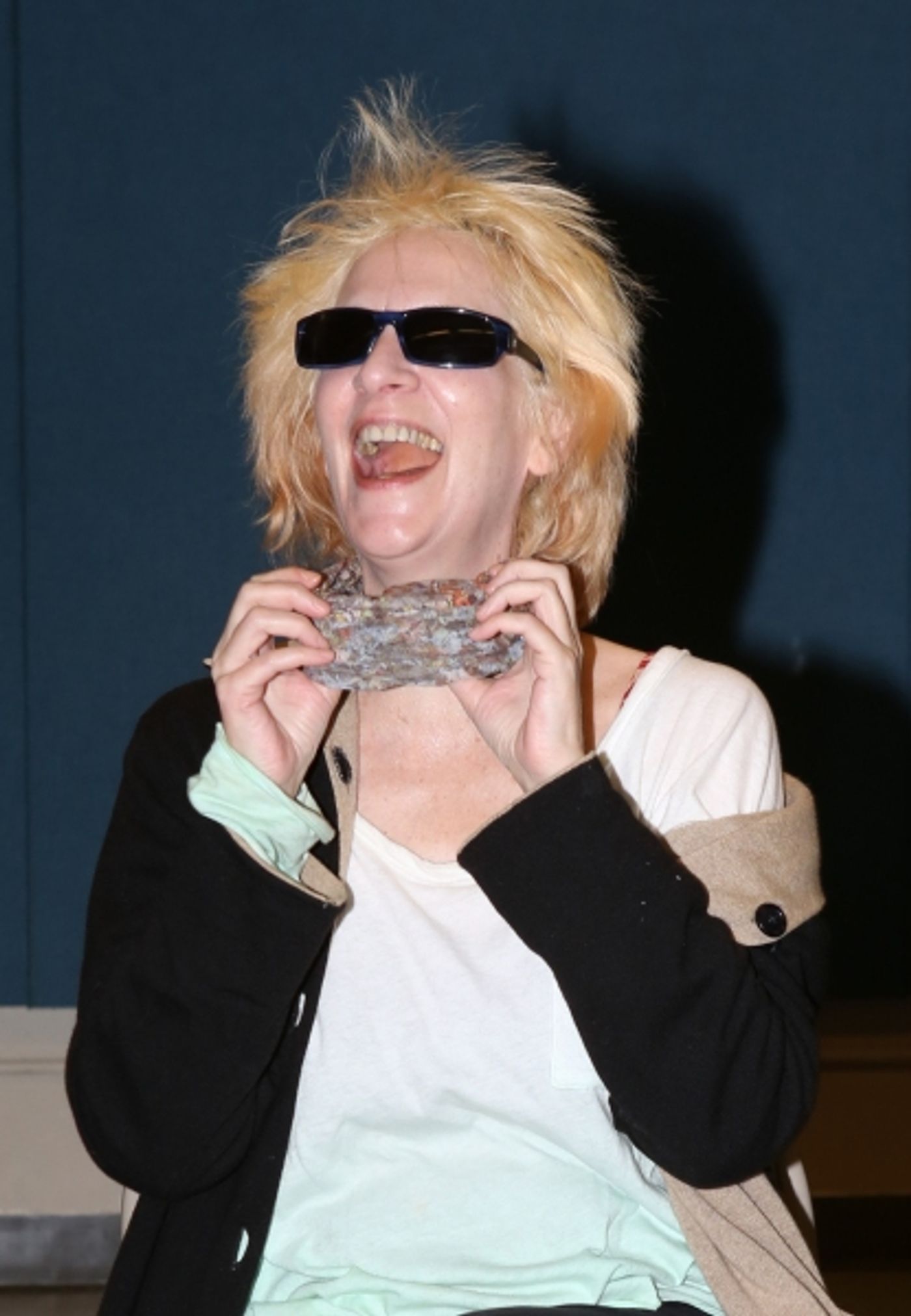 Photo Coverage: Amanda Plummer & THE TWO CHARACTER PLAY Cast Meet the Press  Image