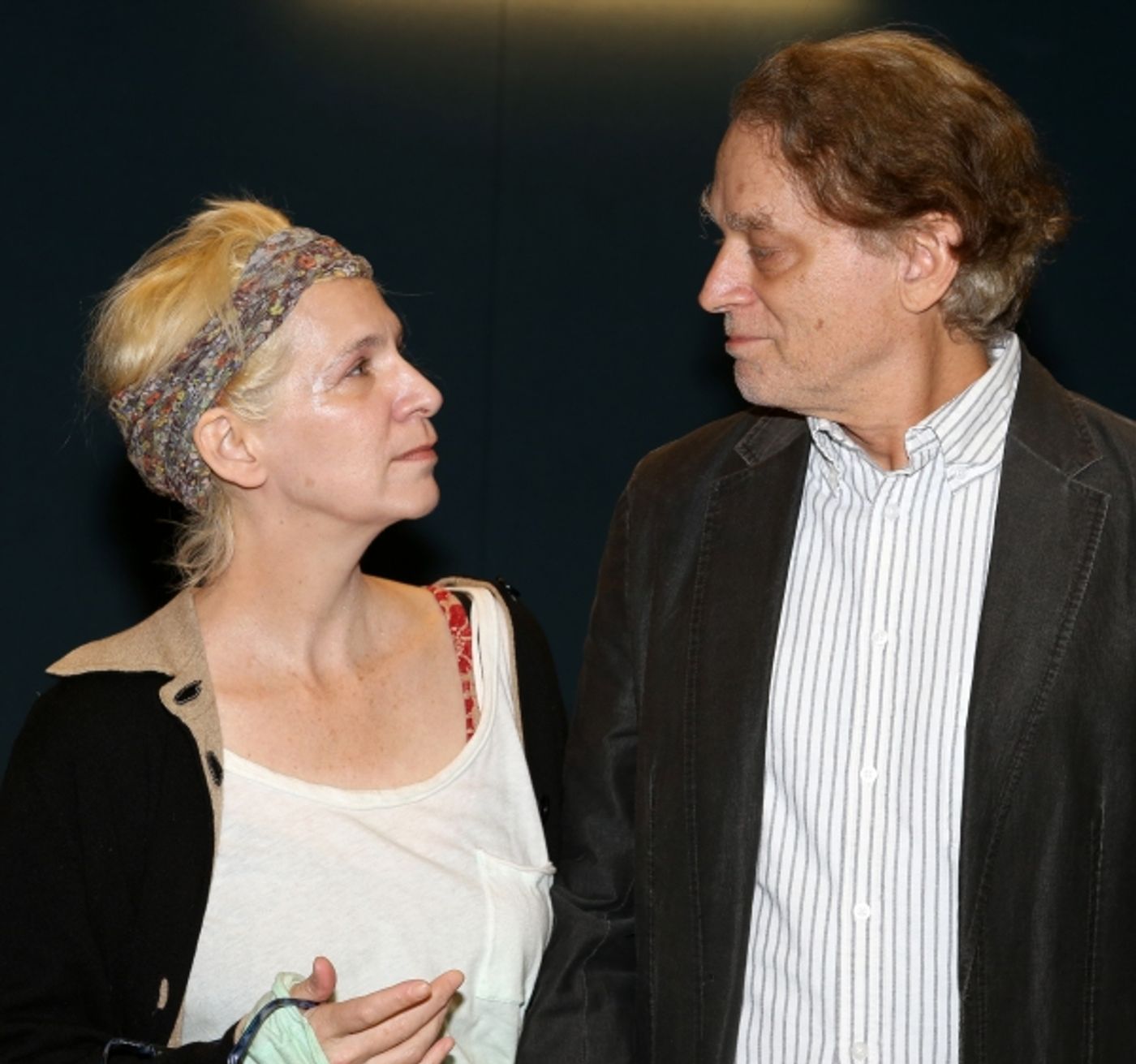 Photo Coverage: Amanda Plummer & THE TWO CHARACTER PLAY Cast Meet the Press  Image