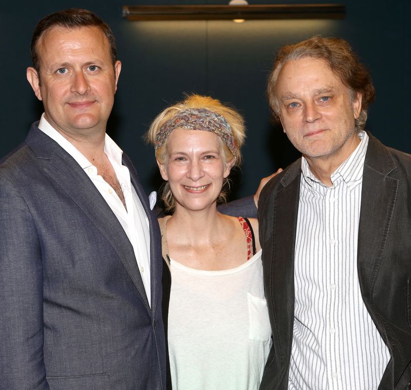 Photo Coverage: Amanda Plummer & THE TWO CHARACTER PLAY Cast Meet the Press — photo 15 of 64