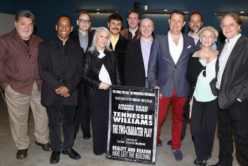 Photo Coverage: Amanda Plummer & THE TWO CHARACTER PLAY Cast Meet the Press — photo 25 of 64