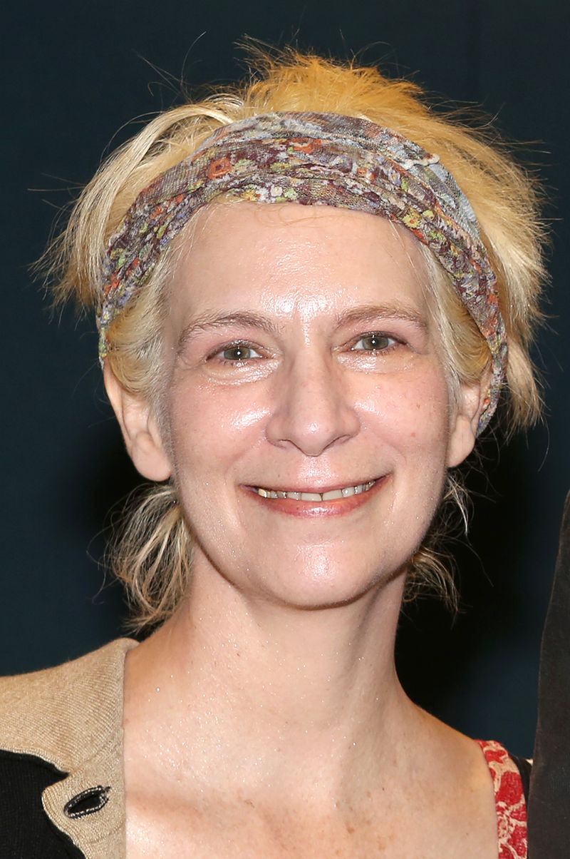 Photo Coverage: Amanda Plummer & THE TWO CHARACTER PLAY Cast Meet the Press — photo 19 of 64