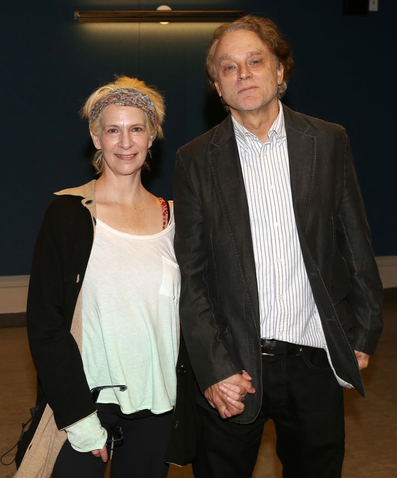 Photo Coverage: Amanda Plummer & THE TWO CHARACTER PLAY Cast Meet the Press — photo 22 of 64