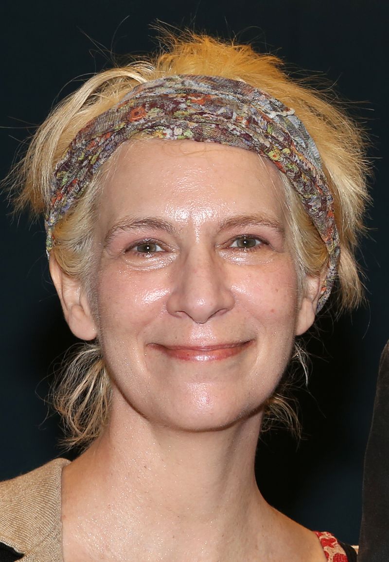 Photo Coverage: Amanda Plummer & THE TWO CHARACTER PLAY Cast Meet the Press — photo 17 of 64