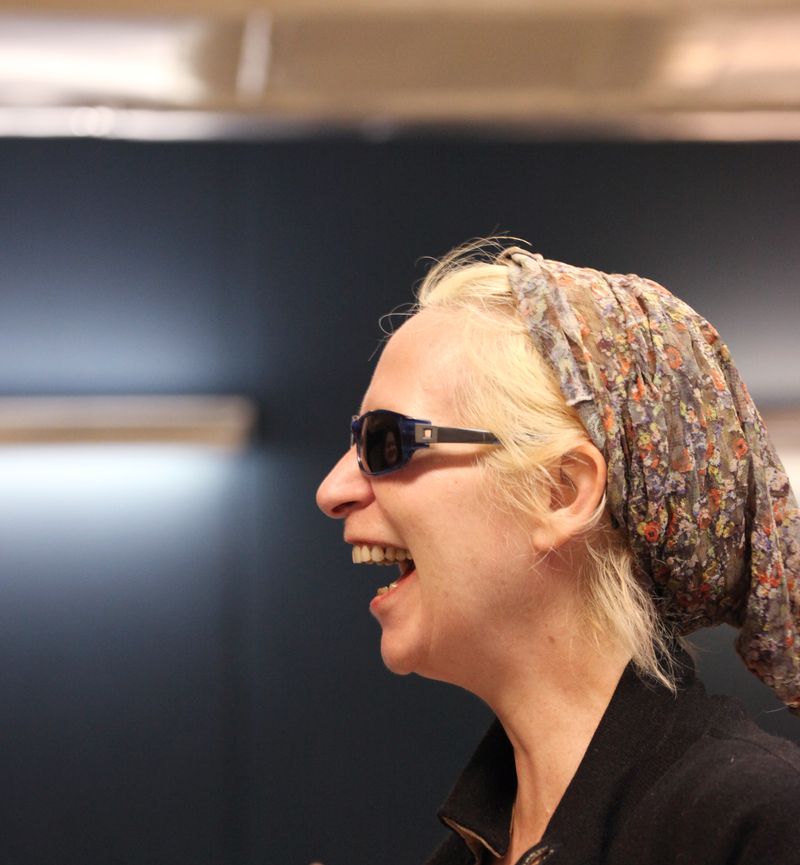 Photo Coverage: Amanda Plummer & THE TWO CHARACTER PLAY Cast Meet the Press — photo 30 of 64