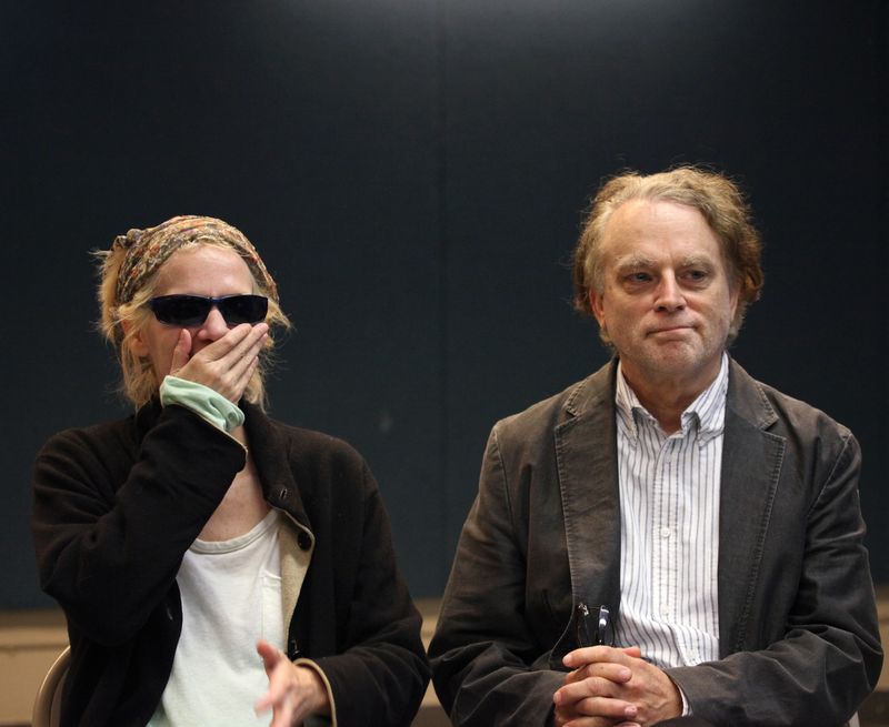 Photo Coverage: Amanda Plummer & THE TWO CHARACTER PLAY Cast Meet the Press — photo 47 of 64