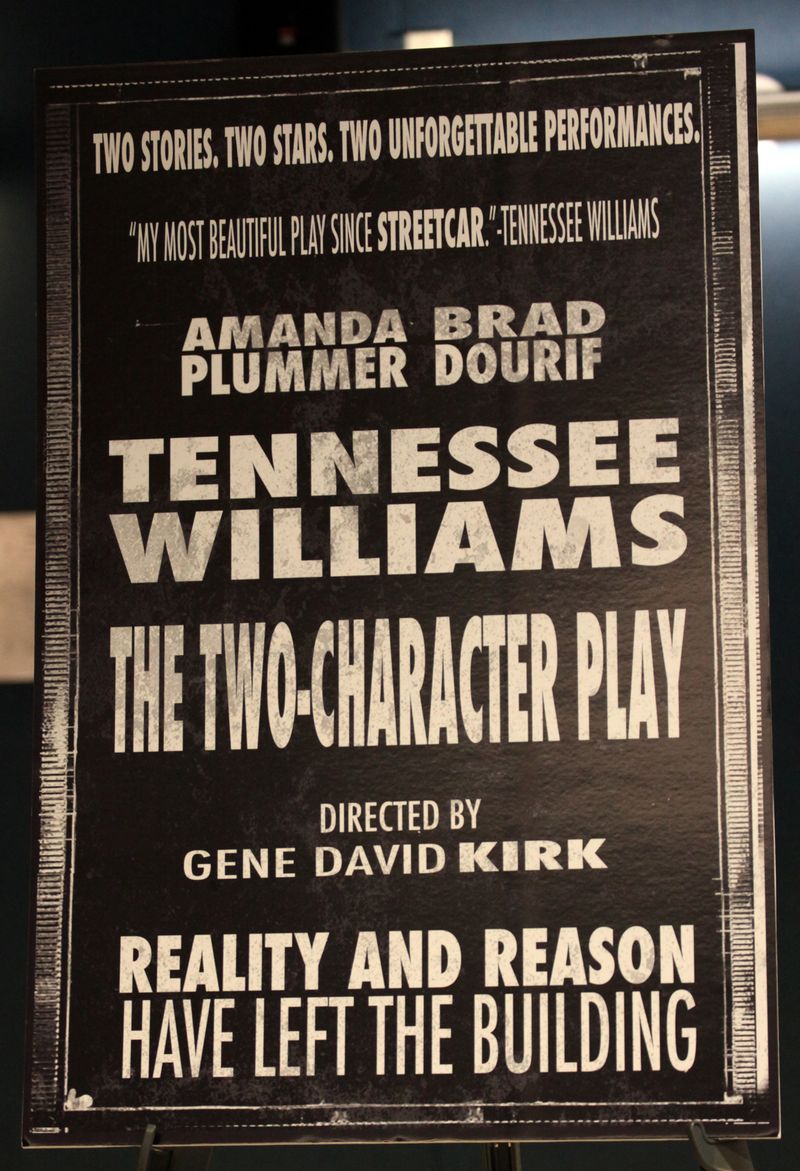 Photo Coverage: Amanda Plummer & THE TWO CHARACTER PLAY Cast Meet the Press — photo 1 of 64