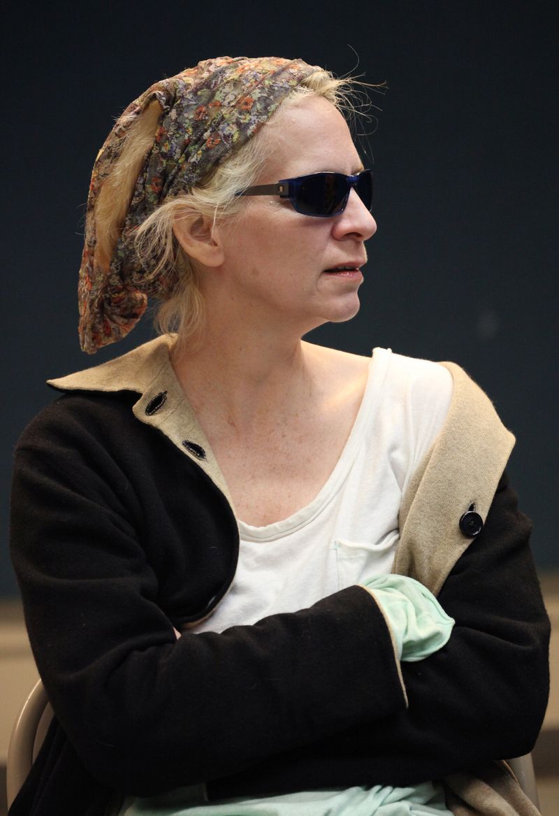 Photo Coverage: Amanda Plummer & THE TWO CHARACTER PLAY Cast Meet the Press — photo 49 of 64