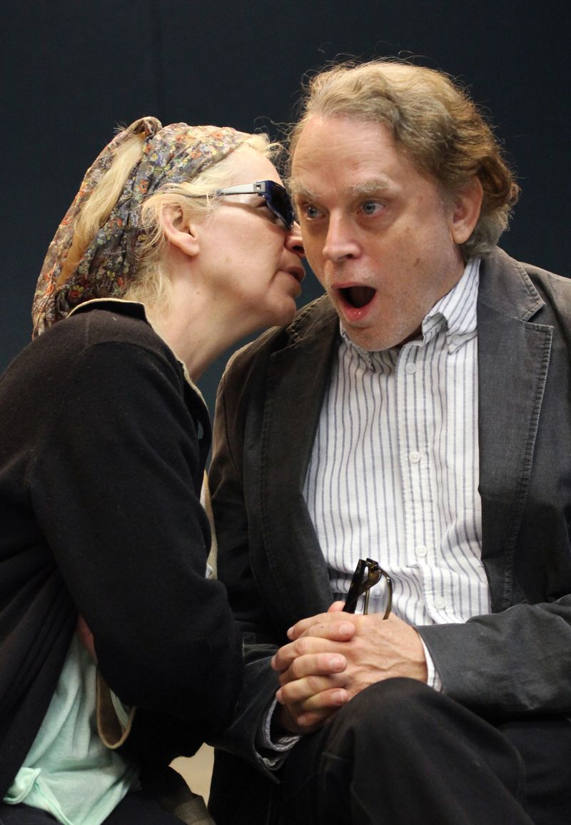 Photo Coverage: Amanda Plummer & THE TWO CHARACTER PLAY Cast Meet the Press — photo 58 of 64