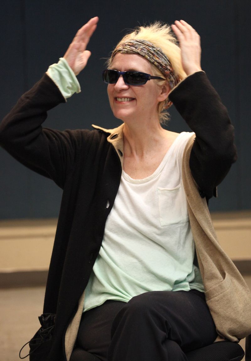 Photo Coverage: Amanda Plummer & THE TWO CHARACTER PLAY Cast Meet the Press — photo 37 of 64