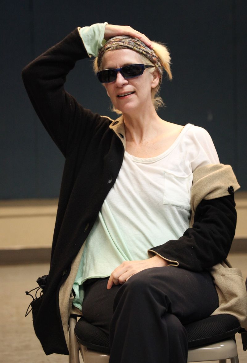 Photo Coverage: Amanda Plummer & THE TWO CHARACTER PLAY Cast Meet the Press — photo 38 of 64