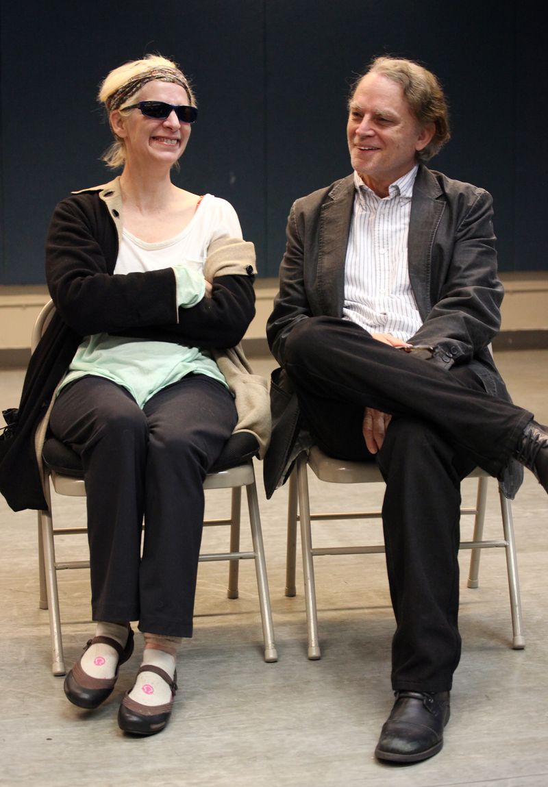 Photo Coverage: Amanda Plummer & THE TWO CHARACTER PLAY Cast Meet the Press — photo 48 of 64