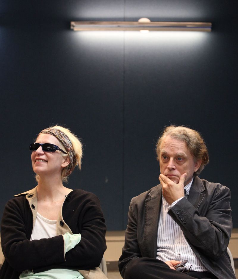 Photo Coverage: Amanda Plummer & THE TWO CHARACTER PLAY Cast Meet the Press — photo 53 of 64
