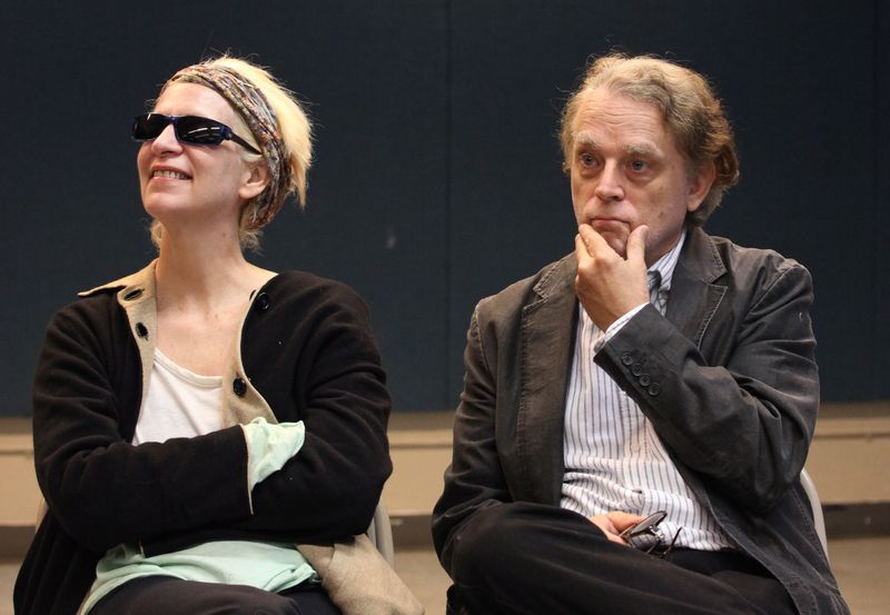 Photo Coverage: Amanda Plummer & THE TWO CHARACTER PLAY Cast Meet the Press — photo 54 of 64