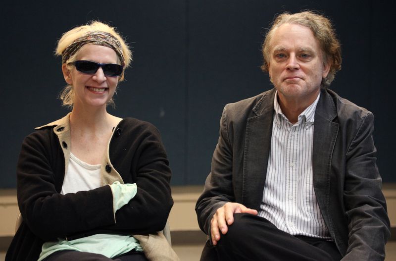Photo Coverage: Amanda Plummer & THE TWO CHARACTER PLAY Cast Meet the Press — photo 59 of 64